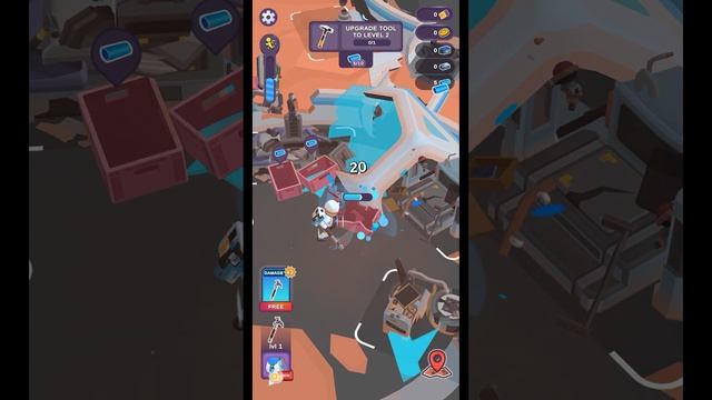 Mars Survivor (by Estoty Vilnius UAB) - free adventure game for Android - gameplay. смотреть онлайн