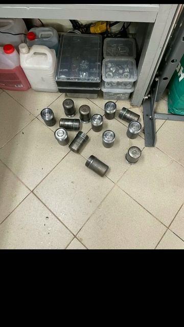 Ремонтный Гидроаккумылятор для ДСГ-7 смотреть онлайн