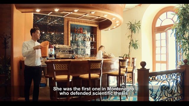 Ana Nives Radovic, Business woman award 2018 Vueve Clicquot Montenegro смотреть онлайн