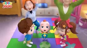 Супер Джоджо Давайте построим дом | Поиграем с ДжоДжо | Развивающие песенки для детей | Super JoJo