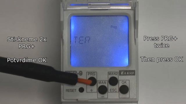 Manuál pro TER-9 | Manual for TER-9 смотреть онлайн