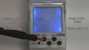 Manuál pro TER-9 | Manual for TER-9