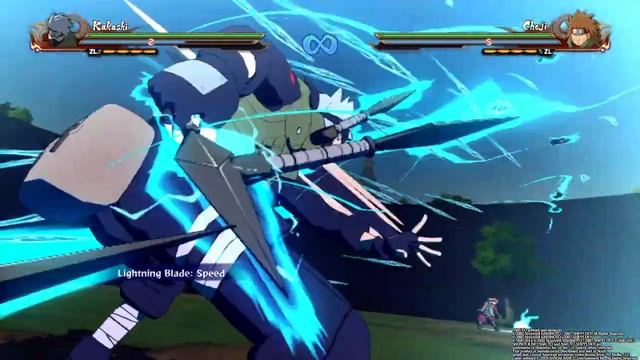 KAKASHI USING HIS KAMUI смотреть онлайн
