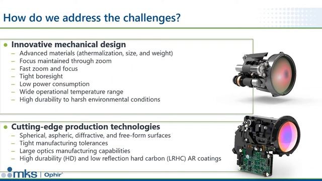 Webinar: Reduced SWaP Zoom Lens Designed for MWIR 10µm VGA FPA смотреть онлайн