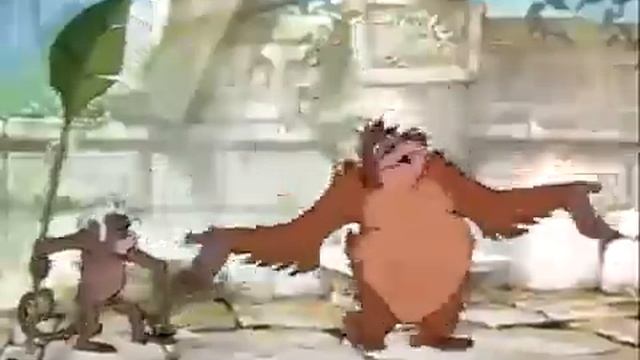 The Monkey Song from the Jungle Book смотреть онлайн
