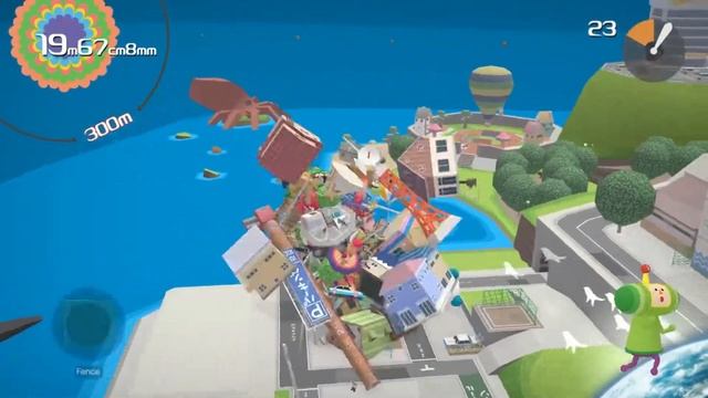 Katamari Damacy REROLL - Make the Moon Comet - 5:07 смотреть онлайн