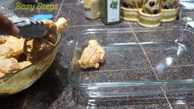 Oven Roasted Ginger Chicken Drumsticks | Oven Baked Ginger Chicken Drumsticks смотреть онлайн