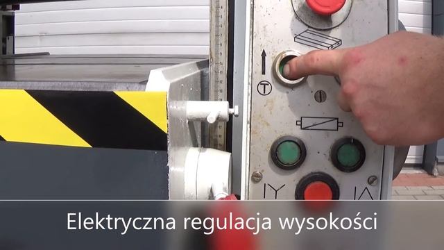 Grubościówka JAROMA DSMB 63 - StanDrew maszyny stolarskie смотреть онлайн
