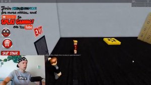ПОБЕГ от ЗЛОГО БОССА в Roblox Или Что ТВОРИТСЯ в ОФИСЕ Игровой Летсплей Роблокс