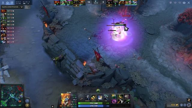 |DOTA2| Fear plays Slark |PUB Game| смотреть онлайн