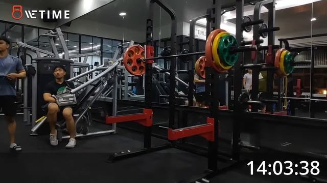 Team newbies-WOD 3(Total weight 522.5kg)-Ruitong Li/Pongsiree Bunluewong/kohfitonline2020 смотреть онлайн