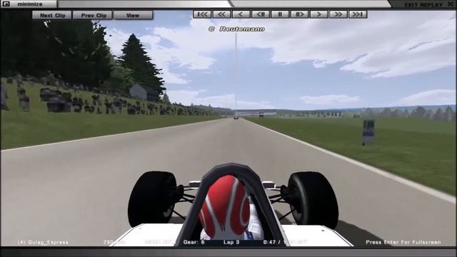 rFactor F1 1980 | Round 10 | Austrian GP смотреть онлайн