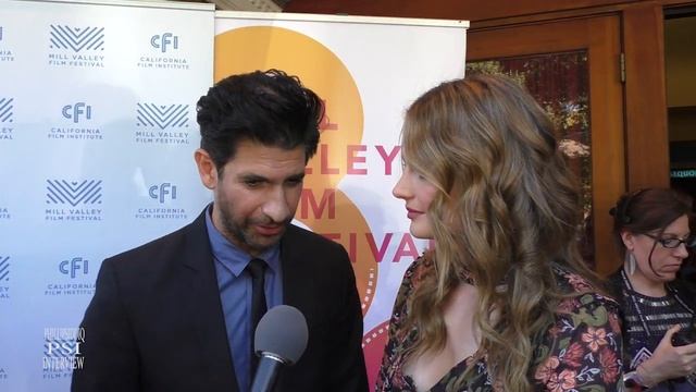 MVFF 39 The Rendezvous starring Stana Katic and Raza Jaffrey! смотреть онлайн