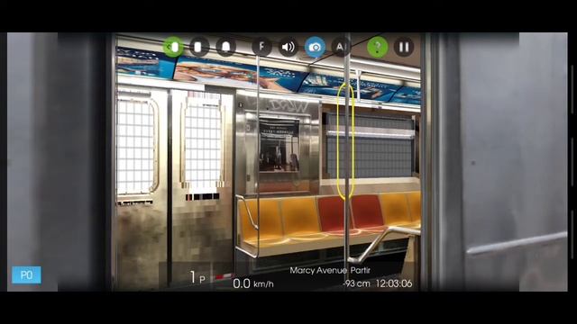 [120hz Support] R62 (8) Local At Marcy Ave | Hmmsim 2