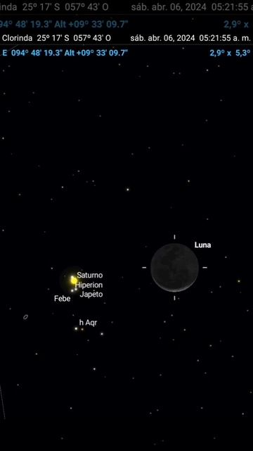 Luna en conjunción con Saturno: 6 de abril de 2024 смотреть онлайн