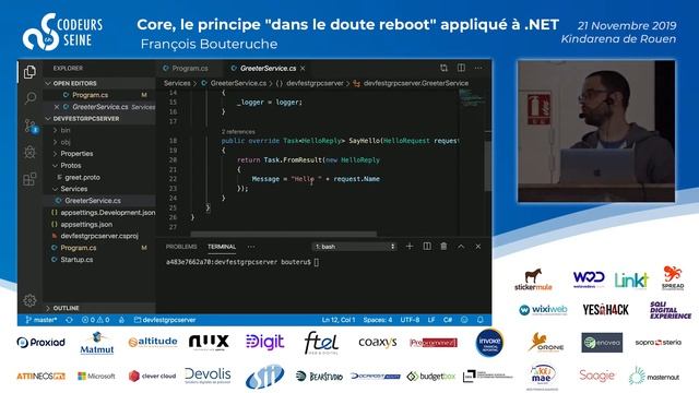 Core, le principe dans le doute reboot appliqué à NET François Bouteruche смотреть онлайн