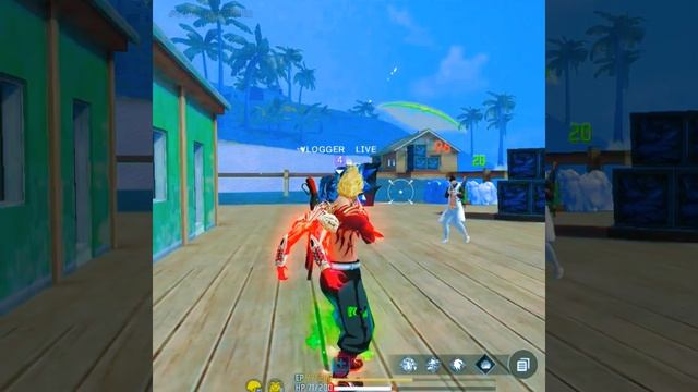 BAT DOST PR AAGYI 😎⚠️ #shortsfeed #freefire #shorts #dosti @Baaghi07