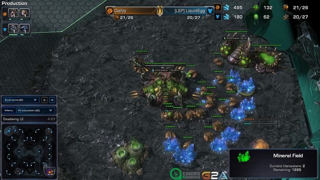 Ozone Tournament Round 3 Game 2 - Starcraft 2 [LAGTV]