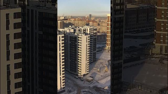 14.02.2021 Звездный дуэт - ход строительства ЖК за неделю смотреть онлайн