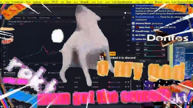 LIVE Meme Coin Trading on SOL, Pump.FUN Strategies & Tools! VeVe Fam Hangout, APEX Giveaway! смотреть онлайн