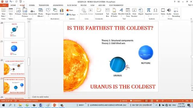 lesson 29 review solar system смотреть онлайн
