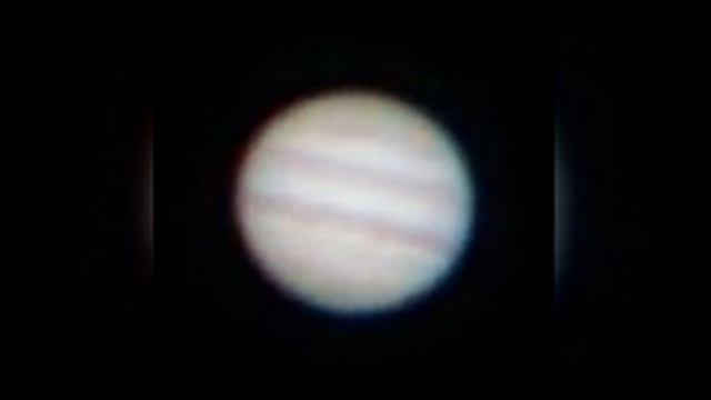 Jupiter through a 6-inch telescope смотреть онлайн