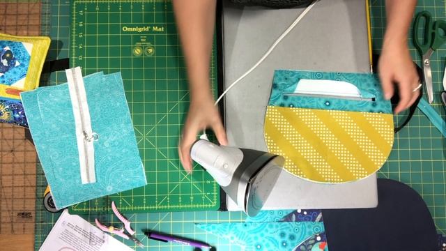 Cosmos Bag - Part 2/4: Interior Pocket Assembly