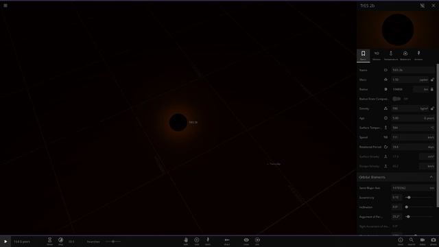 TrES-2b System, Checking Out A Subscribers Solar System #5 Universe Sandbox ² смотреть онлайн