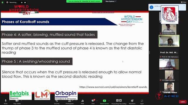 World Hypertension Day 2022 LIVE Webinar | The ACME Laboratories Ltd. смотреть онлайн