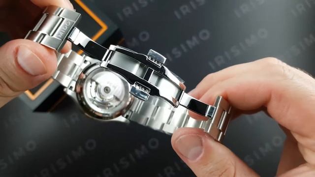 MIDO MULTIFORT CHRONOMETER 1 M038.431.11.041.00 | IRISIMO смотреть онлайн