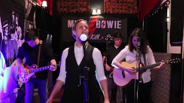 Ziggy Stardust - Miss Bowie and the NKS - David Bowie Cover смотреть онлайн