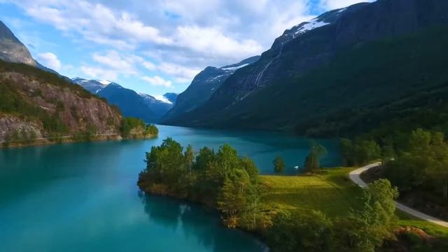 1:47 HOURS - MIND BODY SOUL + CRYSTAL MOUNTAIN WATERS + PIANO - 24/7 смотреть онлайн