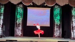Огневушка-Поскакушка. Масалова Валерия Рузская ДШИ. 11.05.2024 Можайск "Волшебный мир танца"