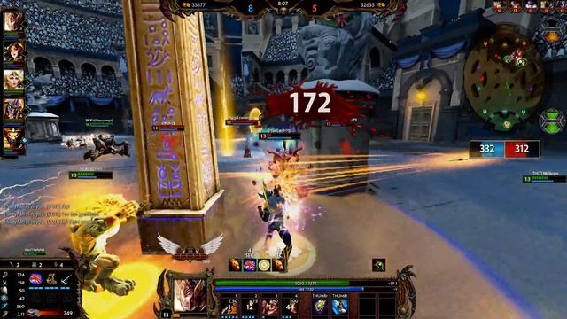 Smite Arena! Mercury! смотреть онлайн