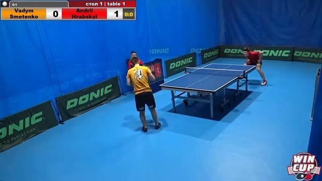 01:45 Vadym Smetenko - Andrii Hrabskyi Запад 5 WIN CUP 26.05.2022 смотреть онлайн