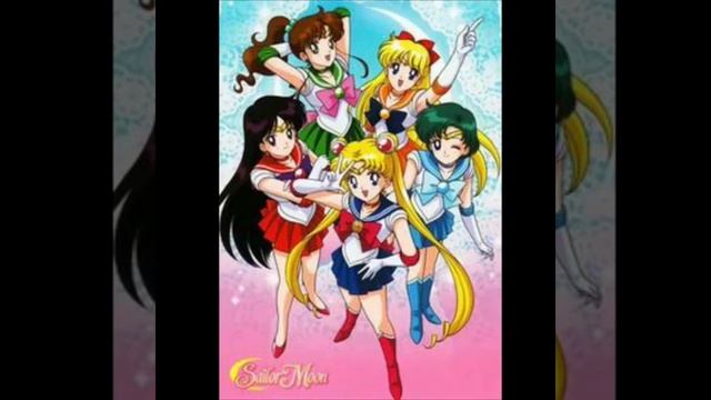 Сейлор Мун,Юпитер,Венера,Марс и Меркурий песня Sailor Team No Theme