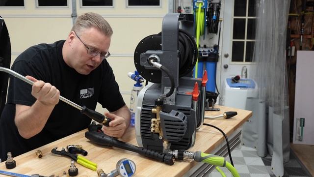 Best All In One Pressure Washer For Washing Cars | Comet 1700