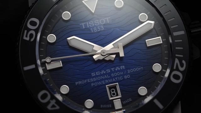 TISSOT SEASTAR 2000 PROFESSIONAL POWERMATIC 80