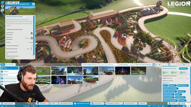 On passe le million de $ (Planet Coaster #9) смотреть онлайн