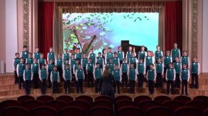 Отчетный концерт Хора мальчиков