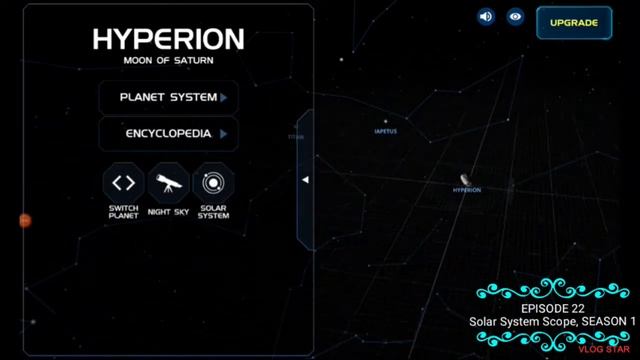 Solar System Scope, EPISODE 19 to 23, Saturn's moon - Dione, Rhea, Titan, Hyperion, Iapetus. смотреть онлайн