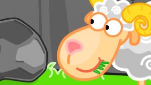 Маша и Леопольд.Большая пицца