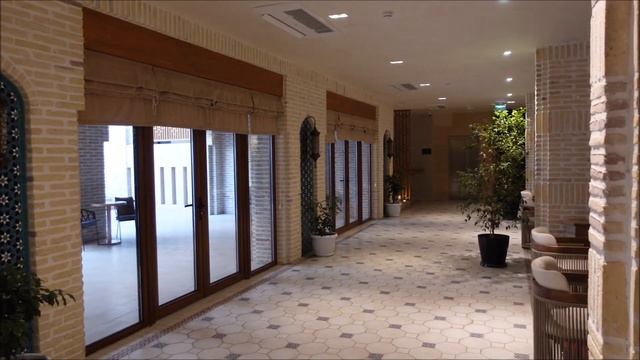 Mercure Bukhara Hotel, Bukhara, Uzbekistan In 2023. 4K.
