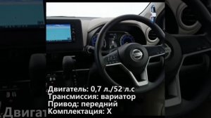 Ниссан Дейз 2021 #NissanDAYZ #motoromsk #automobile