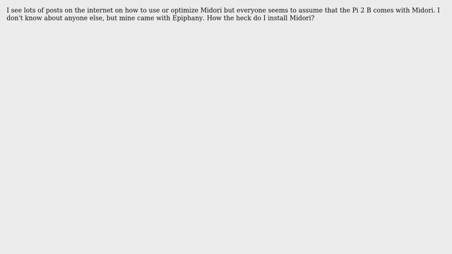 Raspberry Pi: How to install midori? смотреть онлайн
