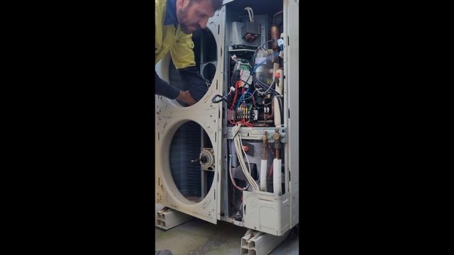 Daikin e7 error fan replacement смотреть онлайн
