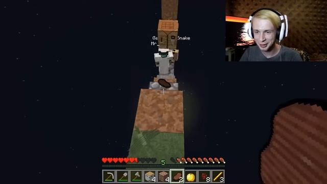 the parnisha] выживание в 2d мире minecraft #1 смотреть онлайн