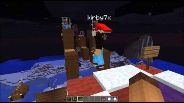 Santa and Ben go to Jupiter (Minecraft) смотреть онлайн