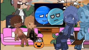 🌲☃️❄️ реакция шаранутого космоса на ледяных гигантов ❄️☃️🌲!!! УСКОРЯЙТЕ ВИДИО НА 2Х!!!