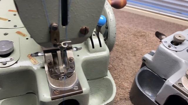 Chandler Button Sewing Machine смотреть онлайн